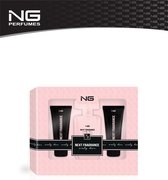 NG -Next Fragranse For Her- 100ml Eau de Parfum-50ml Showergel-50ml Bodylotion