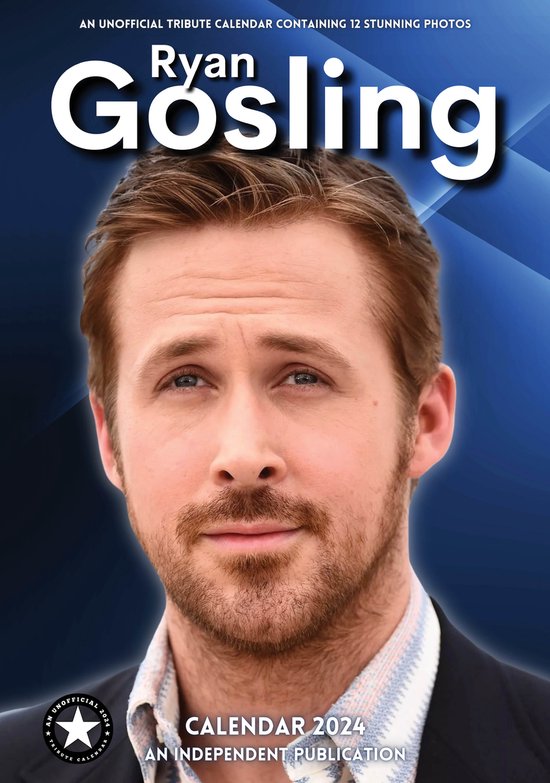 Ryan Gosling Kalender 2024 A3