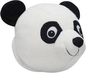 Kidsdepot knitted animals Panda black/white
