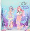 foto van TOPModel Dress me up stickerboek MERMAID