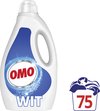 Omo Vloeibaar Wasmiddel - Wit - door en door hygiënisch schoon en niet duur - 75 wasbeurten