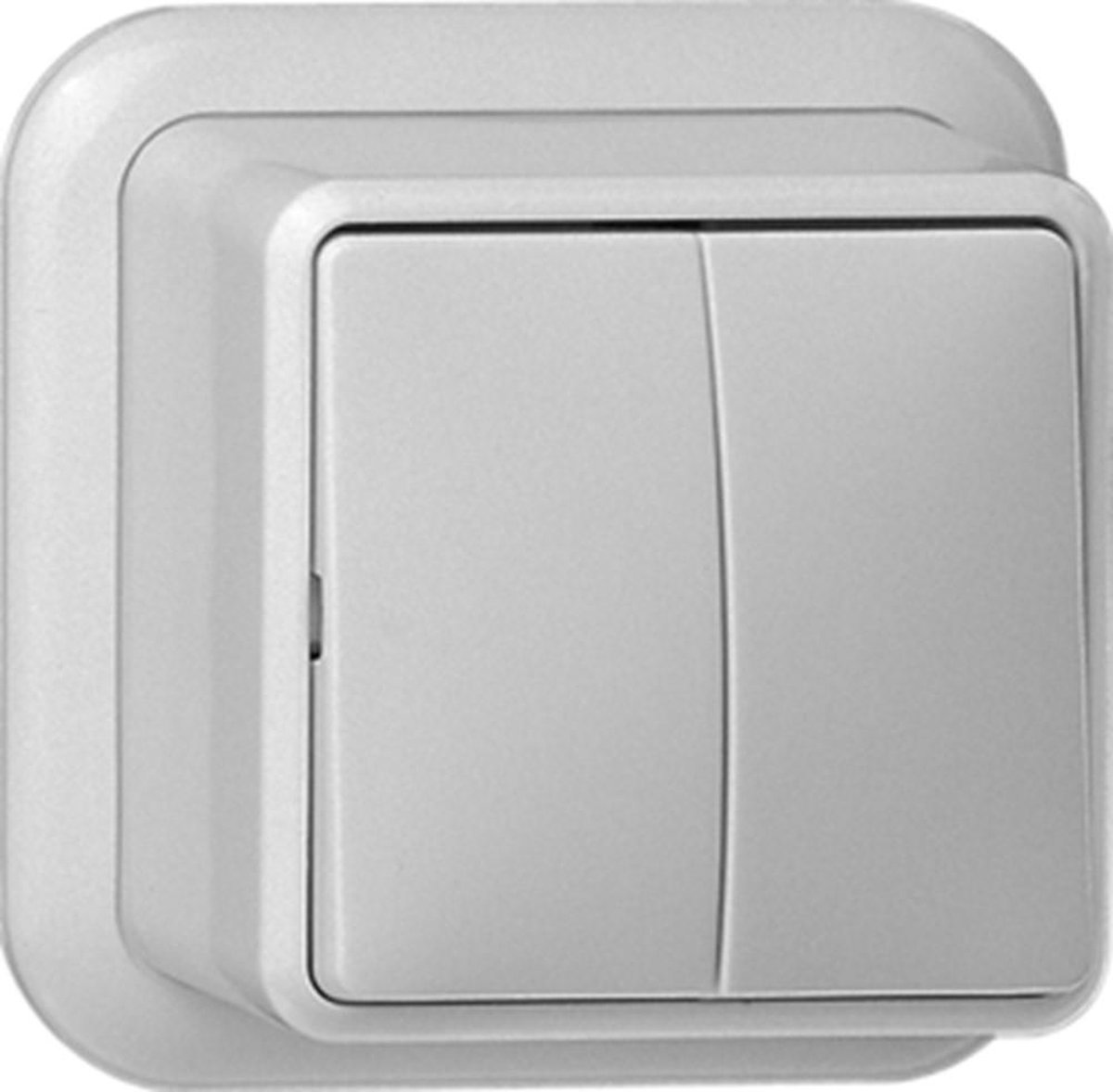 Gira serieschakelaar 010510 opb creme