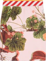 Hoozo sweat skirt 32 AOP Botanical Flower scuba Pink: 92/2yr