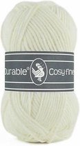 10 x Durable Cosy Fine Ivory (326)