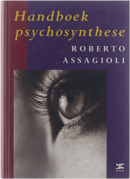 Cover van het boek 'Handboek Psychosynthese'