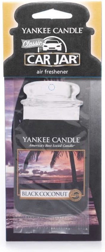Yankee Candle Black Coconut Car Jar Ultimate