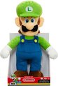 Luigi Super Mario Bros pluche figuur (afmeting 50 cm)