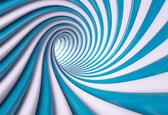 Fotobehang Abstract Swirl | XXXL - 416cm x 254cm | 130g/m2 Vlies