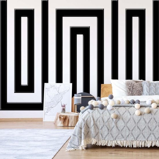 Papier peint Art abstrait | XL - 208 cm x 146 cm | Polaire 130g / m2