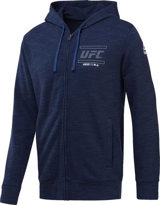 Reebok ufc sale hoodie womens blue