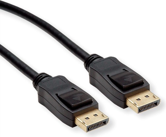 Câble DisplayPort - version 1.4 (5K/8K 60Hz) / noir - 5 mètres