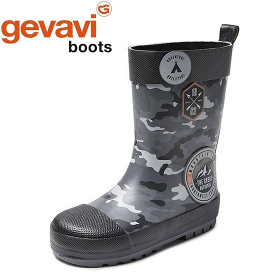 uitdrukking Oppervlakte uitlokken Gevavi Boots - Kris kinderlaarsje rubber | bol.com