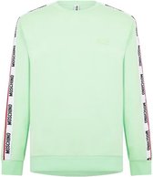 MOSCHINO - Tape sweatshirt - Groen - Heren - M