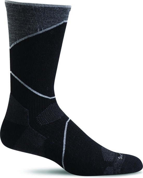 Sockwell heren Outdoor / wandel / work sokken  Ascend Crew Black