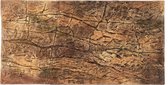achterwand terrarium Thin 120 x 50 cm bruin