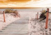 Papier peint Scène de plage | XXXL - 416 cm x 254 cm | Polaire 130g / m2