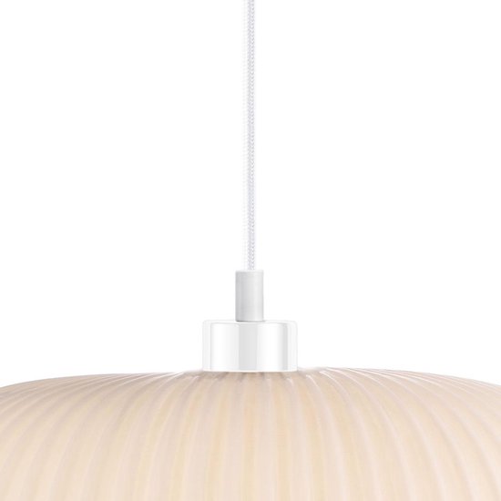 FRANDSEN Ball hanglamp, opaal wit, 18 cm, glas