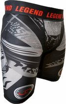 MMA Sportlegging Heren Spartan Polyester  L