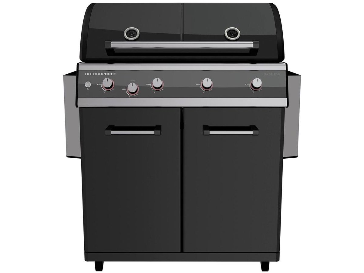 Outdoorchef Dualchef 425 G - Gas Barbecue - Black