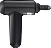 Bol.com Melissa 16770048 - Oplaadbaar massagepistool met LED-display zwart aanbieding