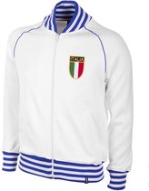 COPA - Italië 1982 Retro Voetbal Jack - XL - Wit;Blauw