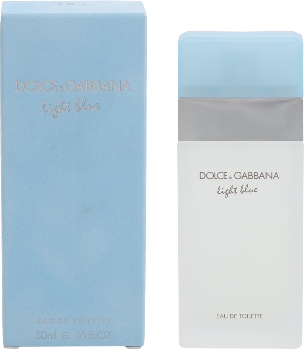 Dolce & Gabbana Light Blue For Women 50 ml - Eau de Toilette - Damesparfum  | bol