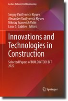 Lecture Notes in Civil Engineering- Innovations and Technologies in Construction