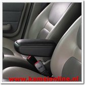 Armsteun Kamei Volkswagen Jetta type 3 (1KM) Leer premium zwart 2005-2010
