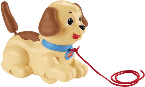 Foto: Fisher price lil snoopy je eerste lievelingshondje