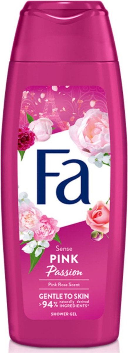 Bol.com Fa Shower Pink Passion Douchegel - 250 ml aanbieding