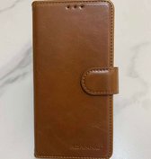 Samsung Galaxy A23 Bookcase Telefoon hoesje Stevige Portemonnee Wallet Case – Pasjeshouder - Kunstleer – Bruin