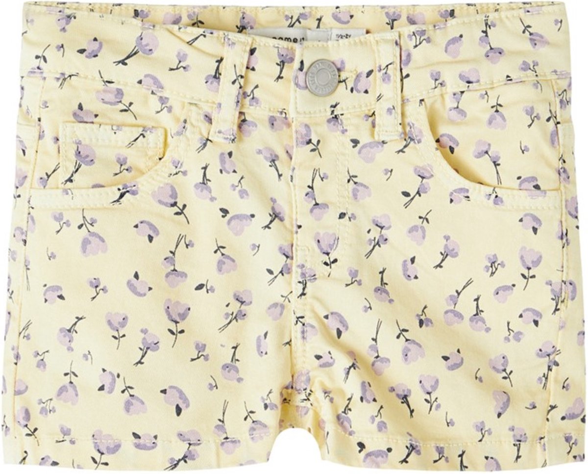 NMFROSE REG TWI SHORTS 1001-PS H Double Cream 92
