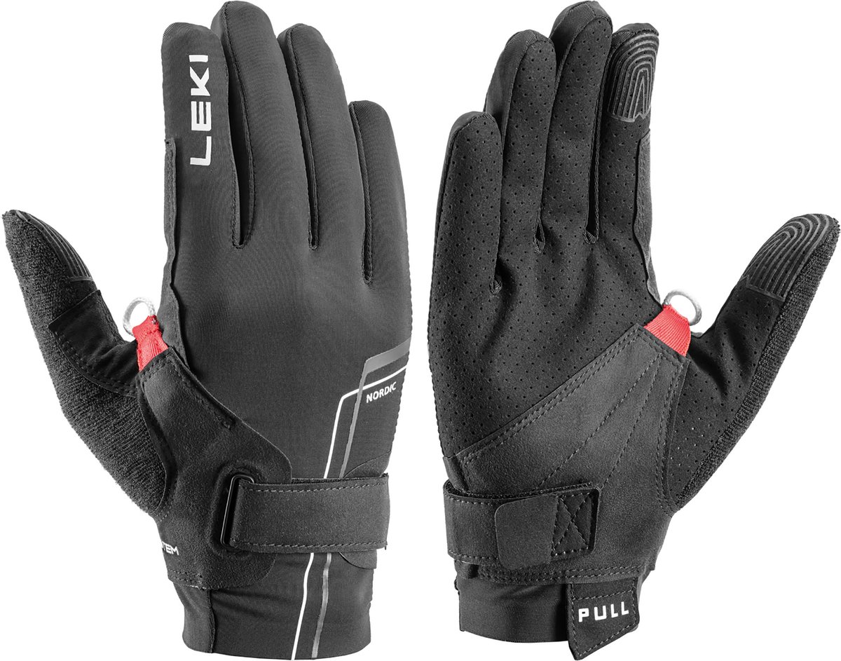 Leki Nordic Move Shark Handschoenen .0 Zwart
