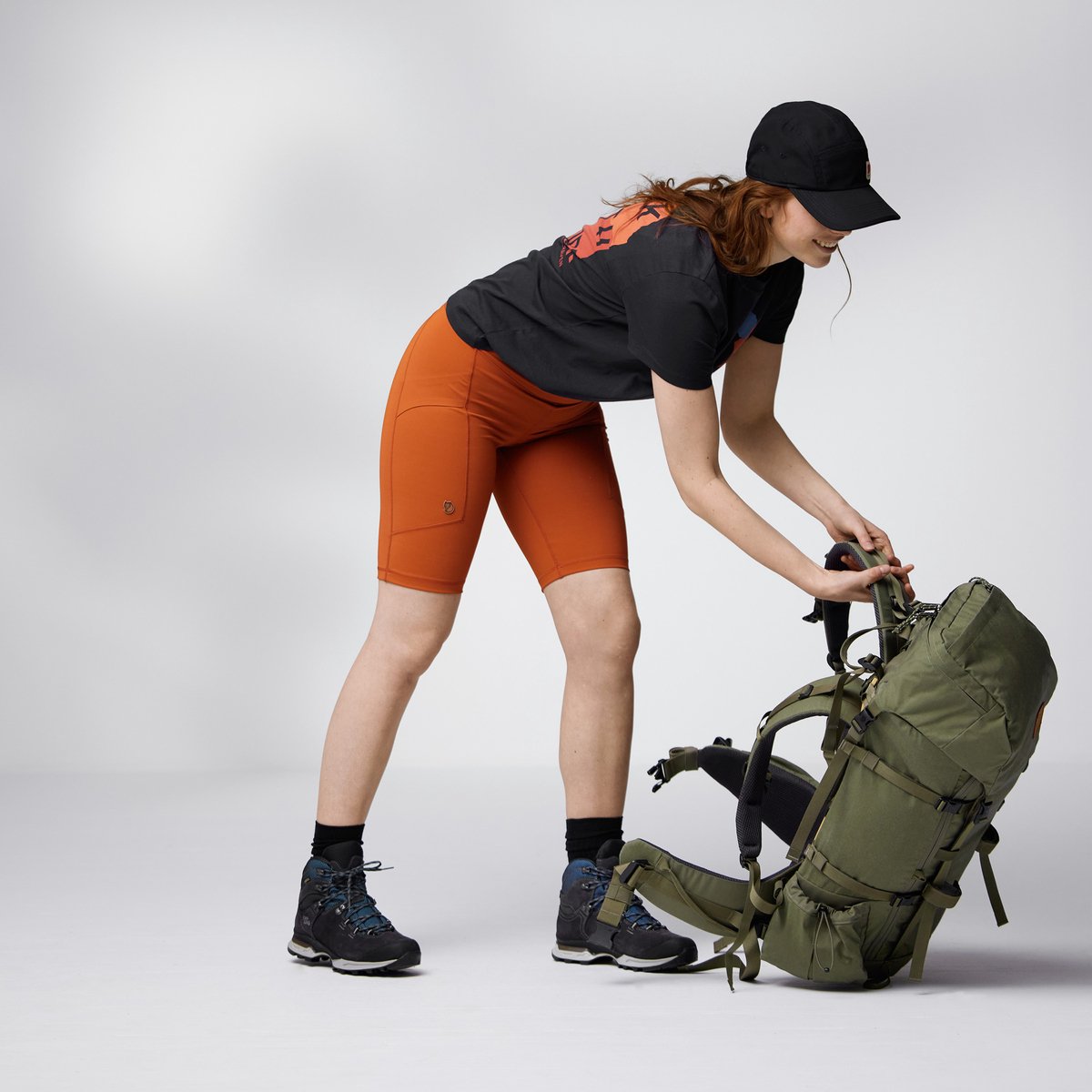 Fjällräven Abisko Short Terracotta Damen_XS Default