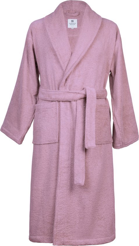 Torres Novas 1845 Badjas Oud Roze - Medium - Unisex - 100% Katoen