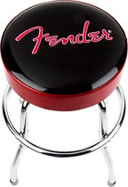 Fender Barstool 24" Red Sparkle Logo