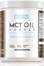 Be Keto | MCT Oil Powder | Tropical Coconut + White Chocolate | 1 x 300 gram