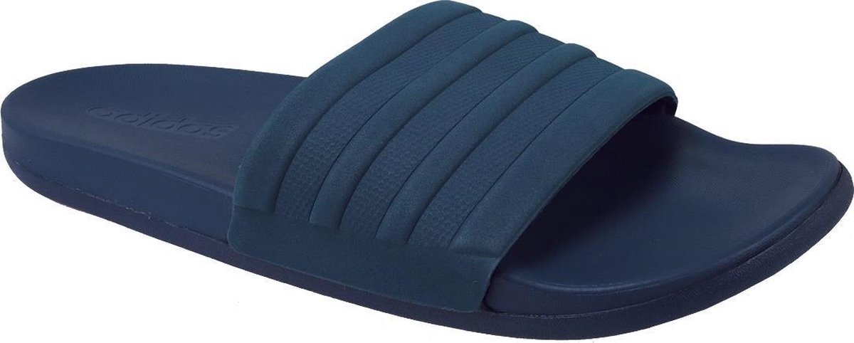 adidas Adilette Cloudfoam S80976, Mannen, Blauw, Slippers maat: 43 EU | bol