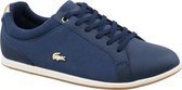 Lacoste Rey Lace 119 737CFA0037NG5, Vrouwen, Marineblauw, Halbschuhe maat: 36 EU