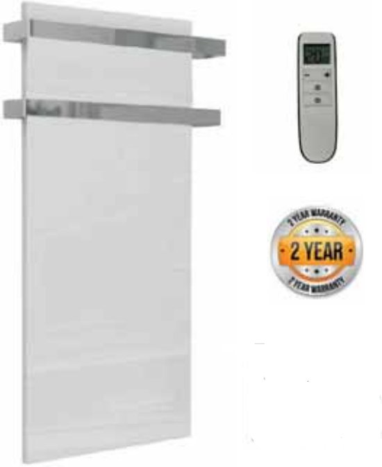 thumbnail: UMBRELLA CF Infrarood Wandverwarming 60x60 Cm 360W Met WiFi Thermostaat