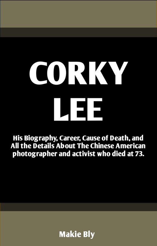 CORKY LEE (ebook), Makie Bly 1230006407308 Boeken