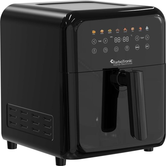 Airfryer Tristar XXL FR-9025 - Heteluchtfriteuse Groot - 6 Liter - 10