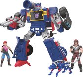 Hasbro Transformers - Transformers x G.I. Joe Decepticon Soundwave Dreadnok Thunder Machine With Zarana & Zartan Actiefiguur - Multicolours