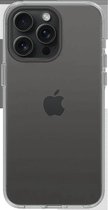 Rhinoshield Clear Hoesje Geschikt voor Apple iPhone 15 Pro Max | Back Cover | Schokabsorberende TPU bumper | Transparant