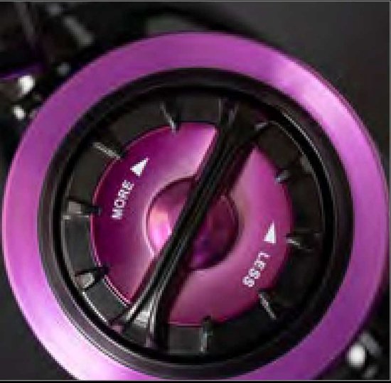 Cinnetic Sky Line Purple Light Game Crbk Spinning Molen Roze 2500 — afbeelding 5