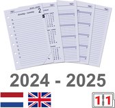 Kalpa 6231-24-25 Recharge Agenda de Poche 2024 2025 NL EN