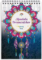 Colorya Mandala Dromenvanger Editie - A4 - Kleurboek voor Volwassenen - Anti Stress, Zen Kleurplaten Mandala's - Kleurboek - Bezieling voor Volwassenen