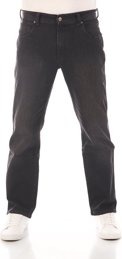 Wrangler Authentics Klassieke jeans met comfortabele taille voor heren