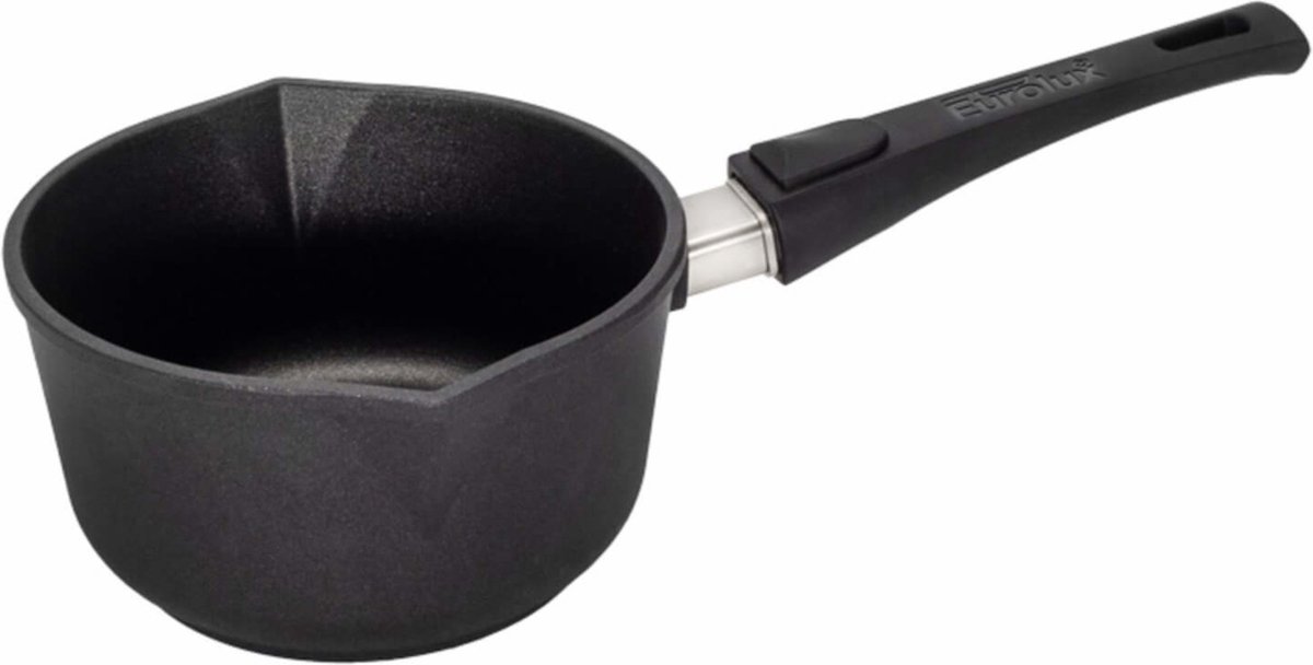 Eurolux Melkpan met Afneembare Steel - Ø 16 cm - Geschikt voor Alle Warmtebronnen