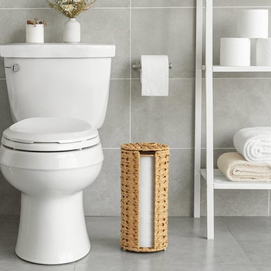 Wenko Rolhouder Toiletpapierhouder Geen Boren , Toiletpapierhouder , 304 Roestvrij Staal Toiletpapierhouder Soft Close